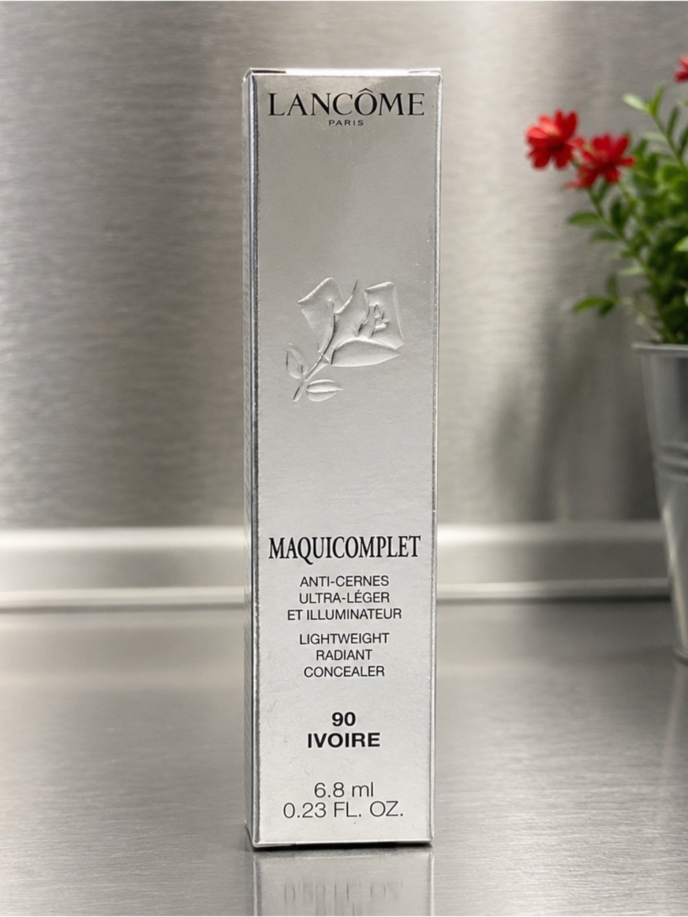 RARE Lancôme Maquicomplet Concealer 90 Ivoire Ivory DISCONTINUED BNIB SEALED